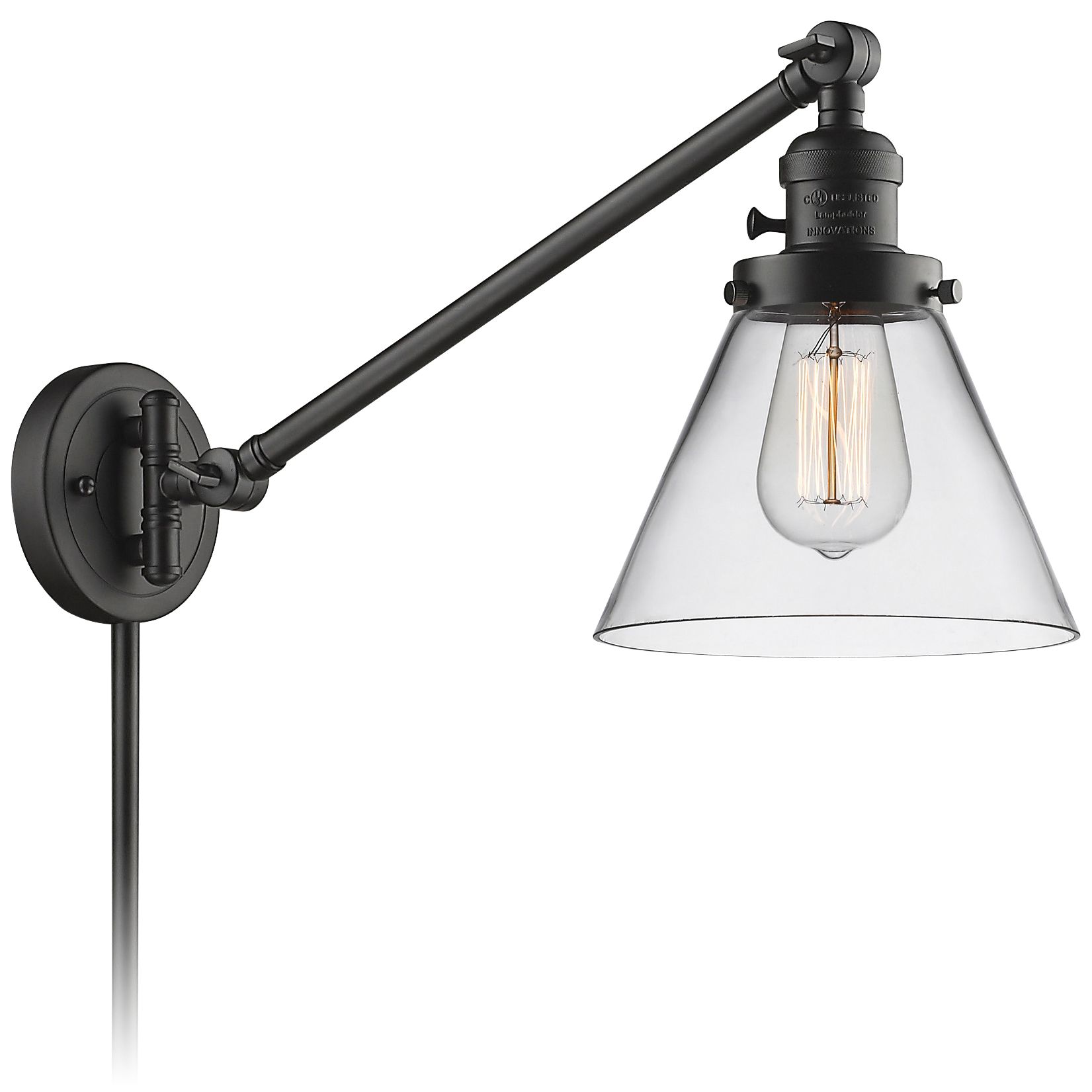 large swing arm lamp