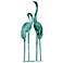 Large Cranes 60" High Water Spitter Pond Fountain