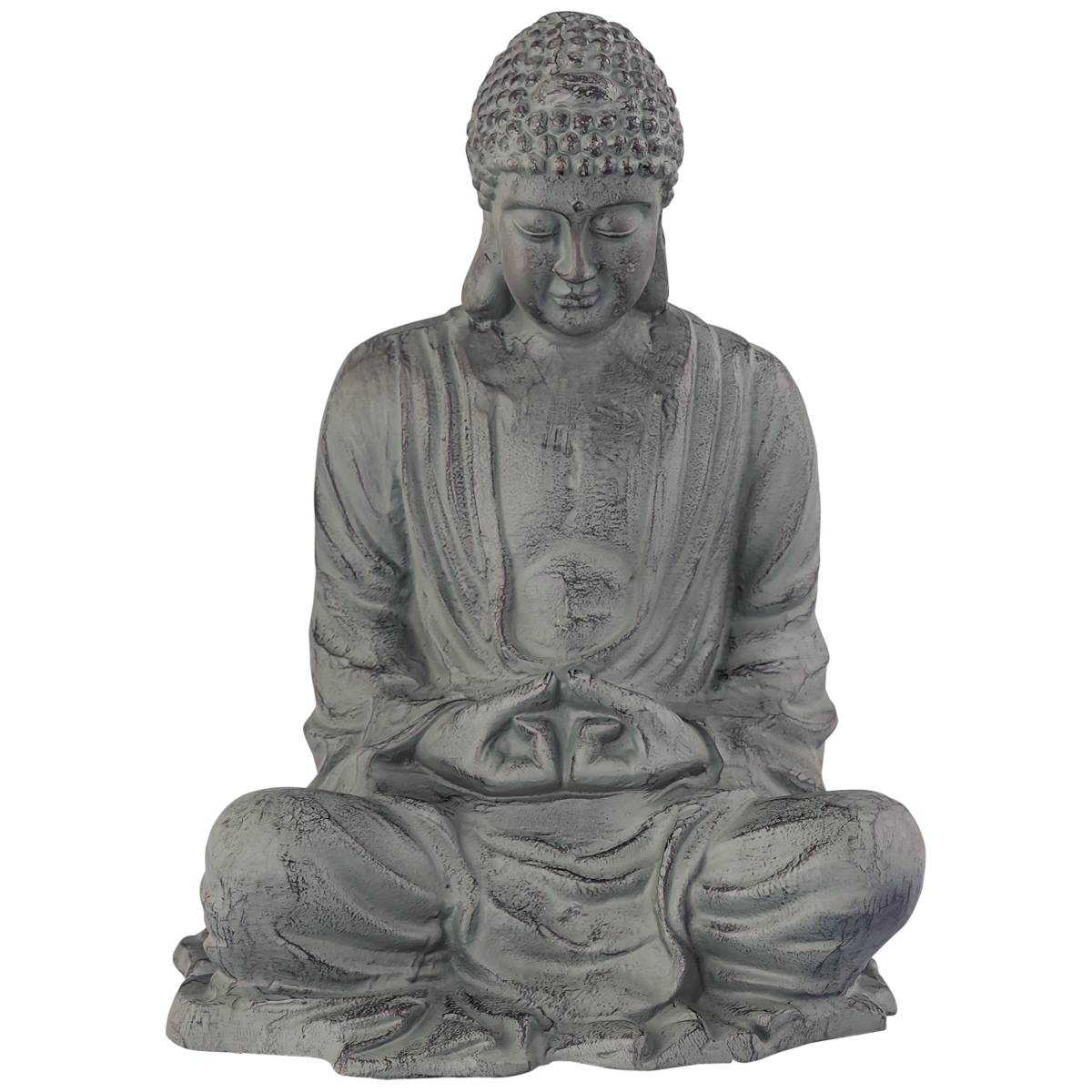 Metal, Buddha, Statues Sculpture | Lamps Plus