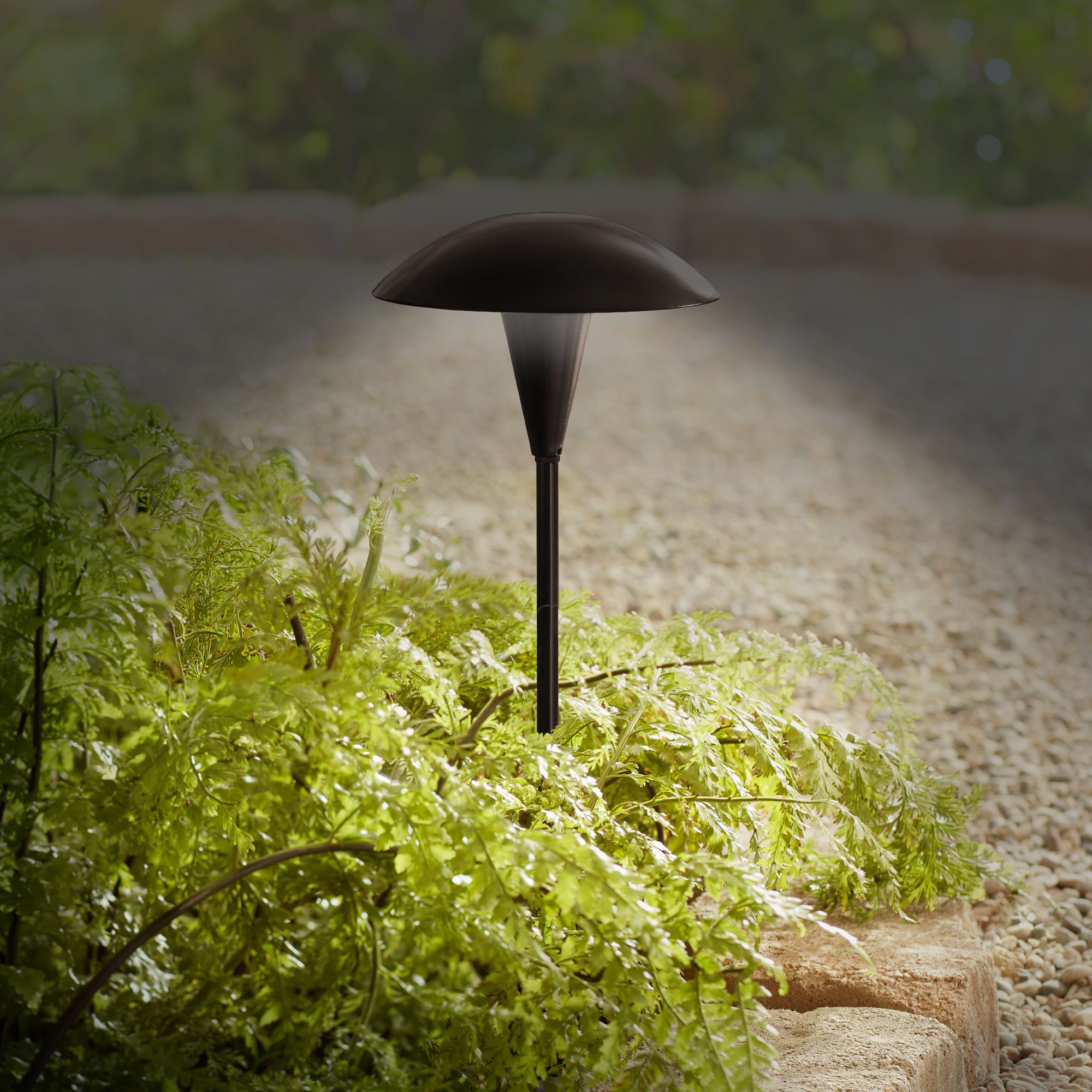 mushroom path lights