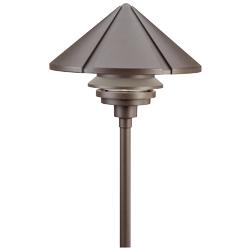 Large One Tier 120V Path Light AZT