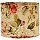 Large Rose Floral Drum Lamp Shade 12x12x10 (Spider)