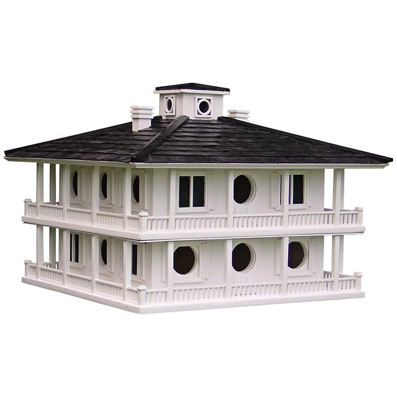 Image 1 Large Southern Club House 21" Wide Bird House