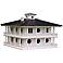 Large Southern Club House 21" Wide Bird House