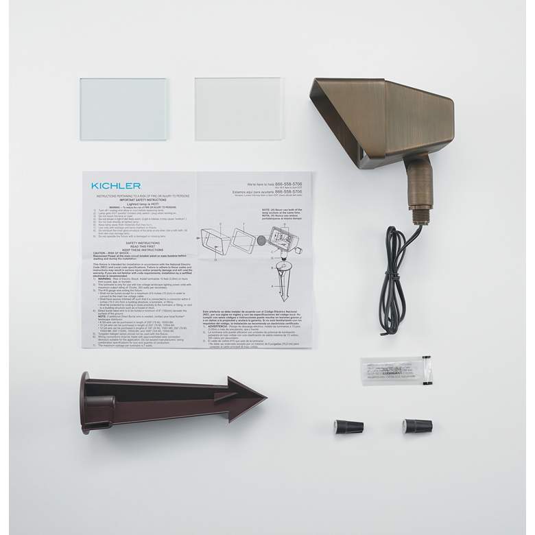 Image 4 Large Wall Wash Dual Socket CBR more views