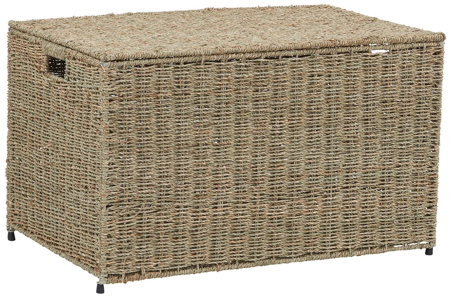 Image 2 Large Wicker Sturge Chest, Seagrass, Natural