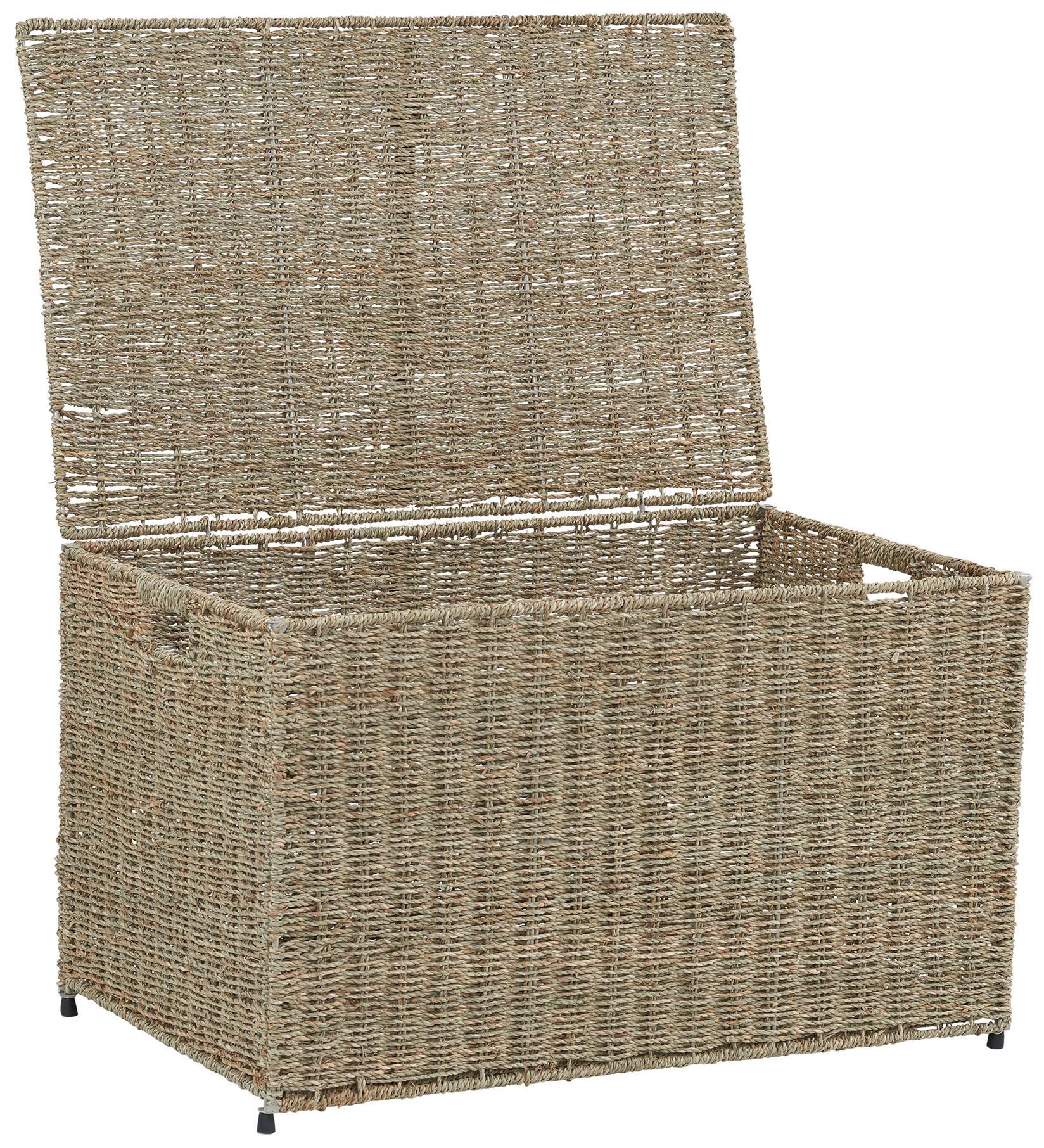 Image 4 Large Wicker Sturge Chest, Seagrass, Natural more views