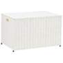 2_Large Woven Sturge Chest, Paper Rope, Arctic White