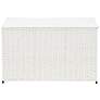 4_Large Woven Sturge Chest, Paper Rope, Arctic White more views