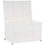 5_Large Woven Sturge Chest, Paper Rope, Arctic White more views