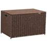 2_Large Woven Sturge Chest, Paper Rope, Coffee