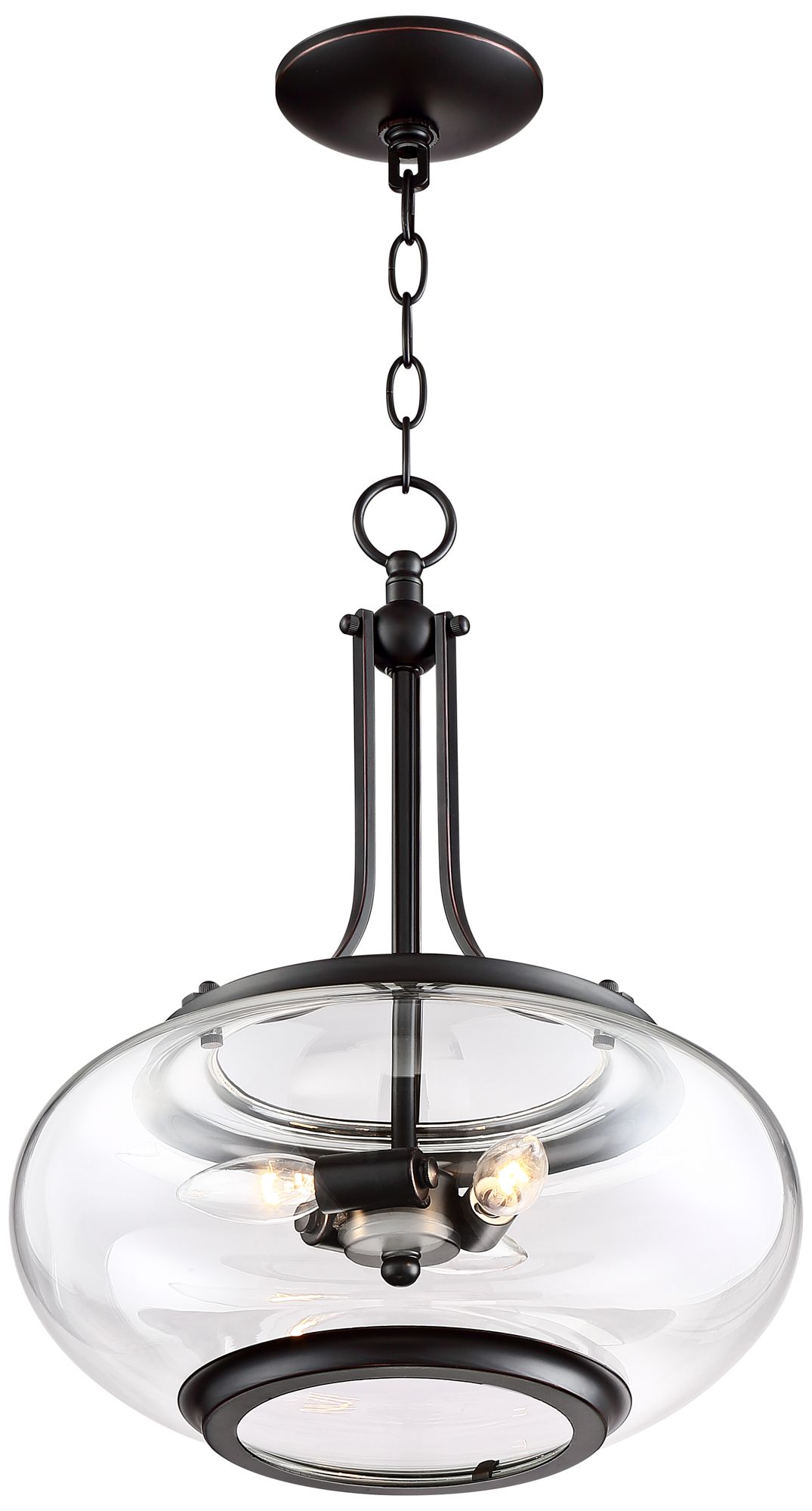 oil rubbed bronze 3 light pendant