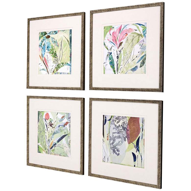 Image 4 Largo 20 inch Square 4-Piece Framed Wall Art Set more views