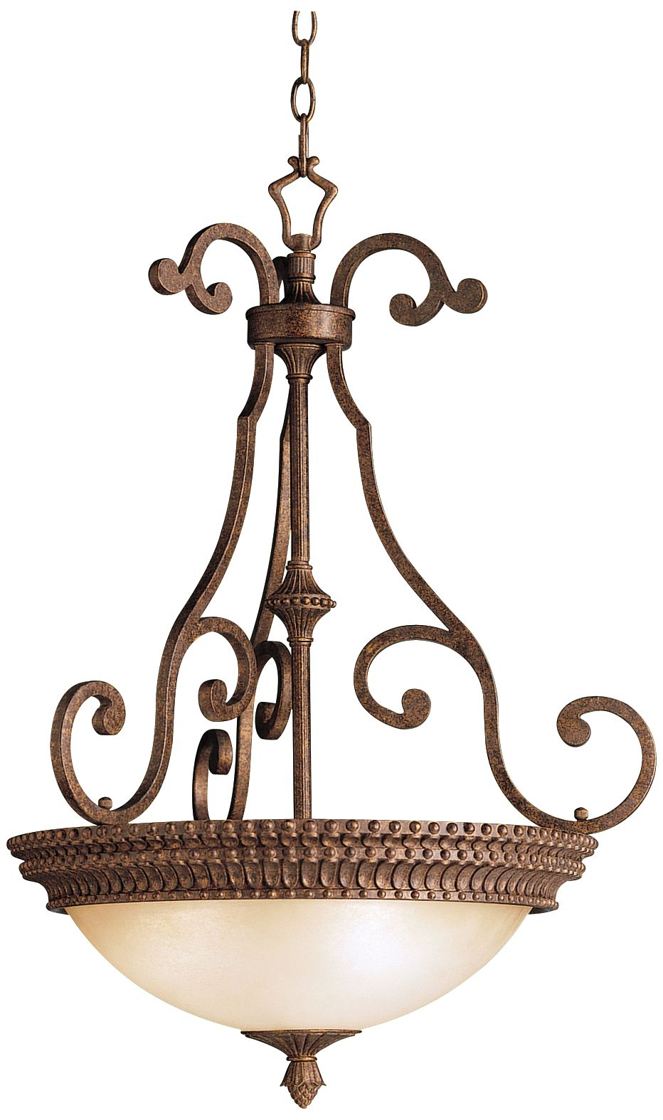 Larissa Collection 24" Wide 3-Light Pendant Chandelier