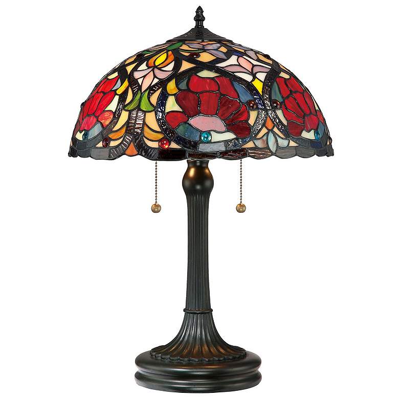 Image 1 Larissa Vintage Bronze Table Lamp