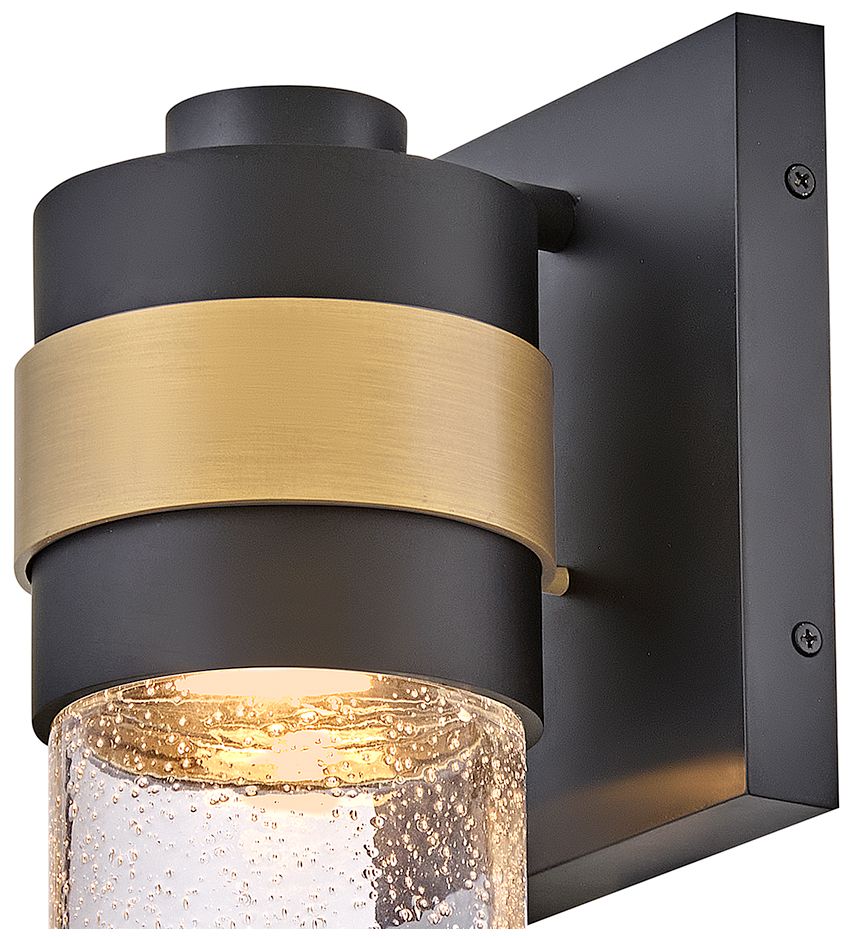 Image 4 Lark Albie Outdoor Medium Wall Mount Lantern 18" Black more views