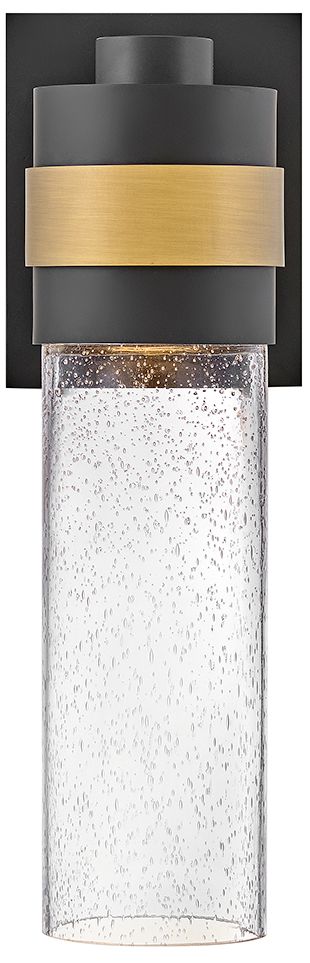 Image 6 Lark Albie Outdoor Medium Wall Mount Lantern 18" Black more views