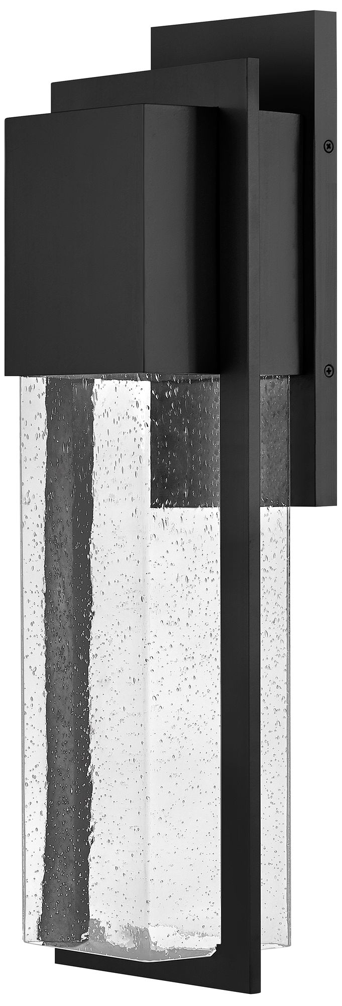 Image 2 Lark Alex Outdoor Large Wall Mount Lantern 25.5" Black more views