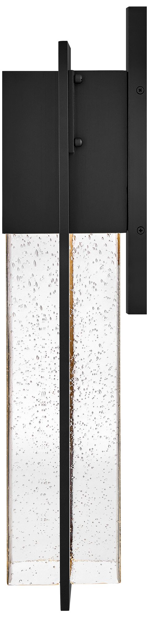 Image 3 Lark Alex Outdoor Large Wall Mount Lantern 25.5" Black more views