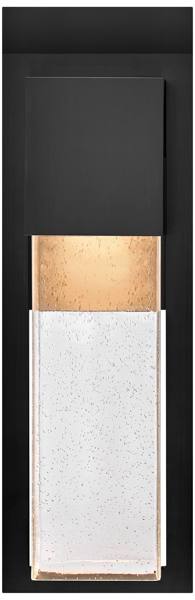 Image 4 Lark Alex Outdoor Large Wall Mount Lantern 25.5" Black more views