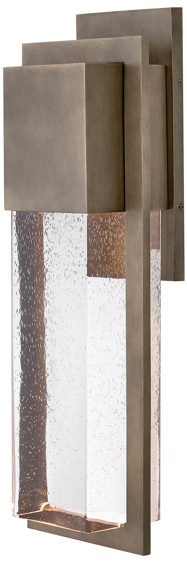 Lark Alex Outdoor Large Wall Mount Lantern 25.5" Burnished Bronze