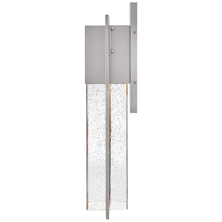 Image 2 Lark Alex Outdoor Large Wall Mount Lantern Antique Brushed Aluminum more views