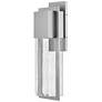 Thumbnail3 of Lark Alex Outdoor Large Wall Mount Lantern Antique Brushed Aluminum more views