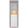 Thumbnail4 of Lark Alex Outdoor Large Wall Mount Lantern Antique Brushed Aluminum more views