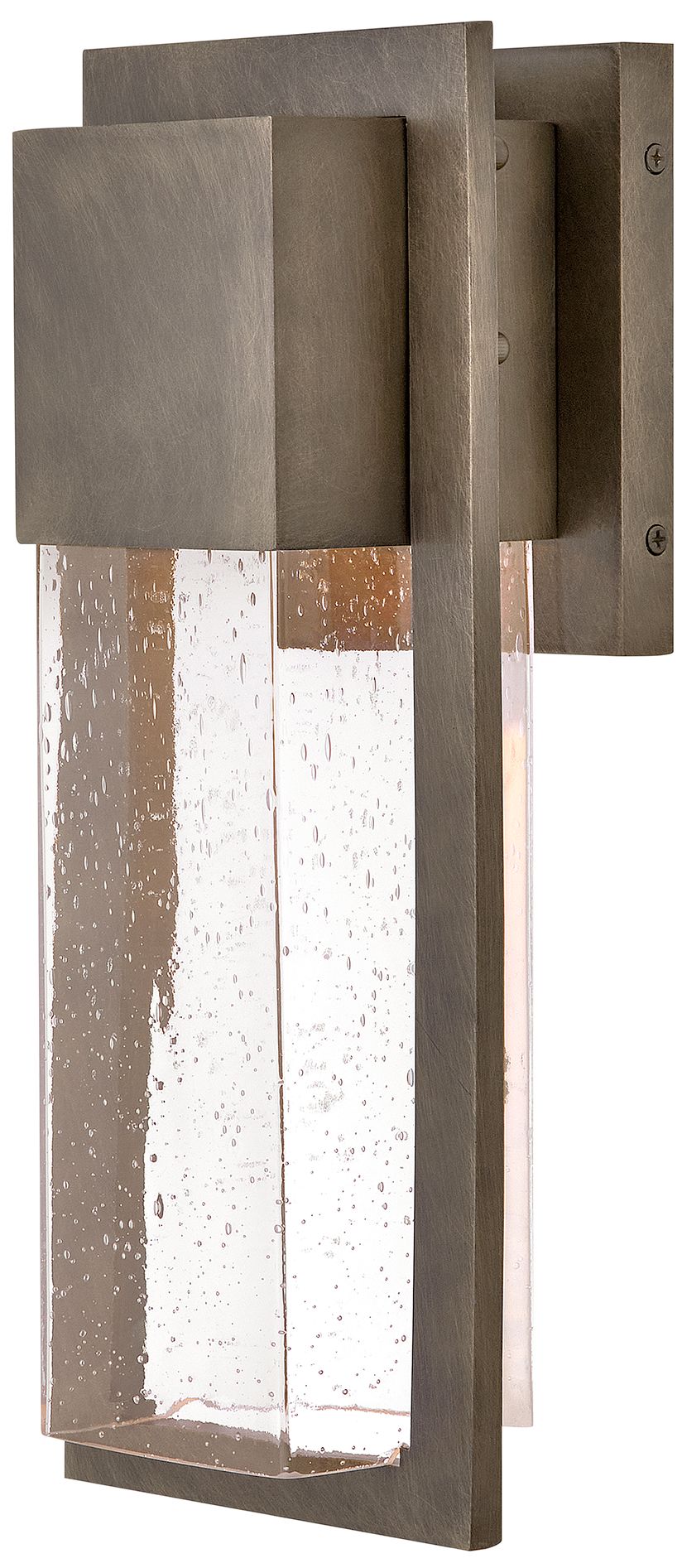 Lark Alex Outdoor Medium Wall Mount Lantern 15.75" Burnished Bronze