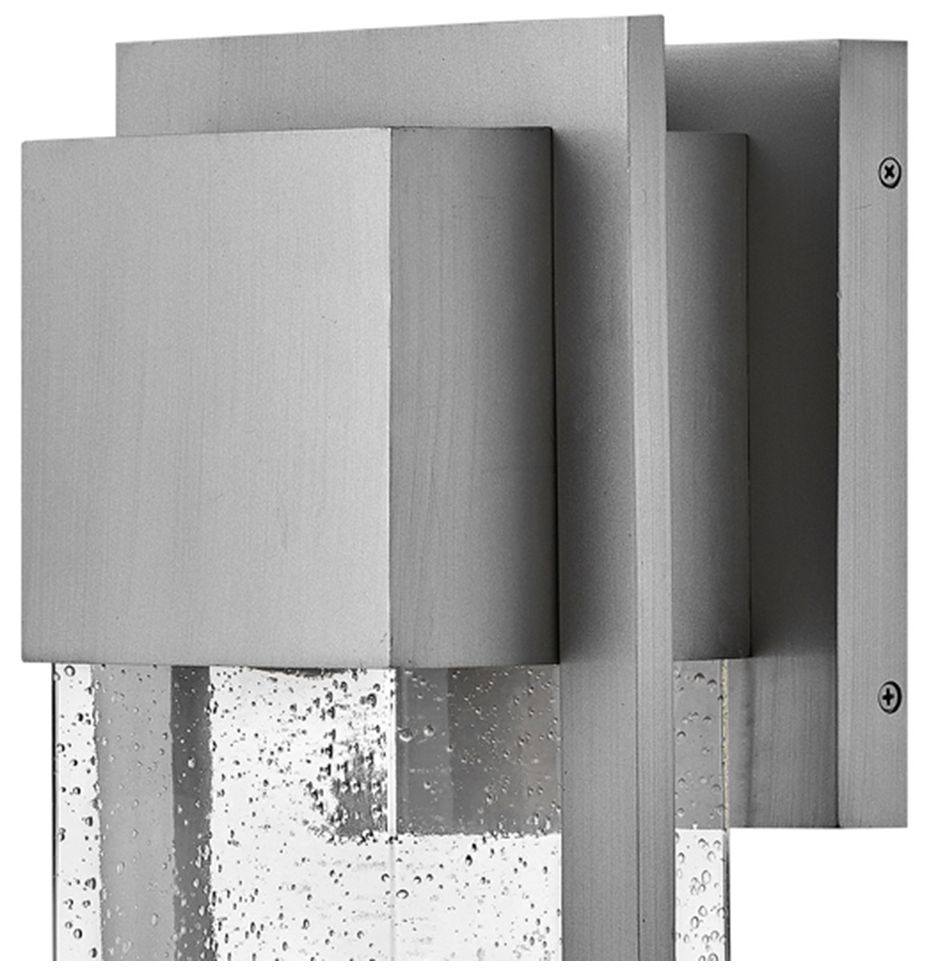 Image 2 Lark Alex Outdoor Medium Wall Mount Lantern 20" Antique Brushed Aluminum more views