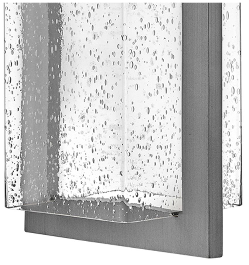 Image 3 Lark Alex Outdoor Medium Wall Mount Lantern 20" Antique Brushed Aluminum more views