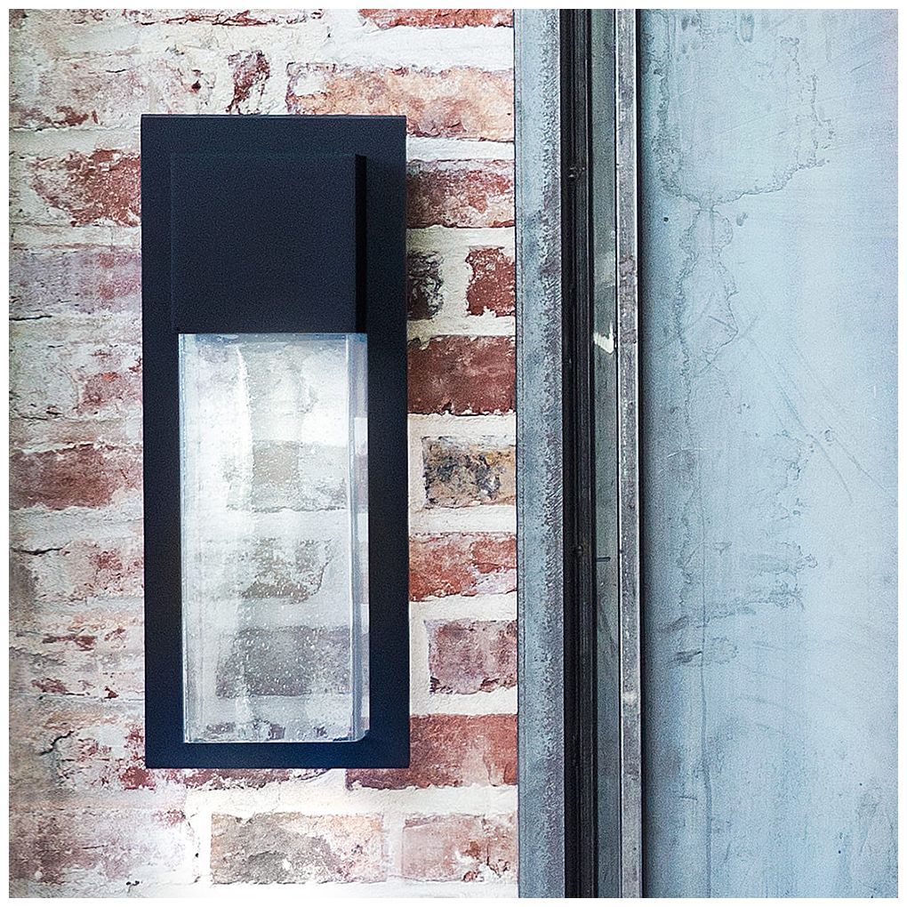 Image 5 Lark Alex Outdoor Medium Wall Mount Lantern 20" Antique Brushed Aluminum more views