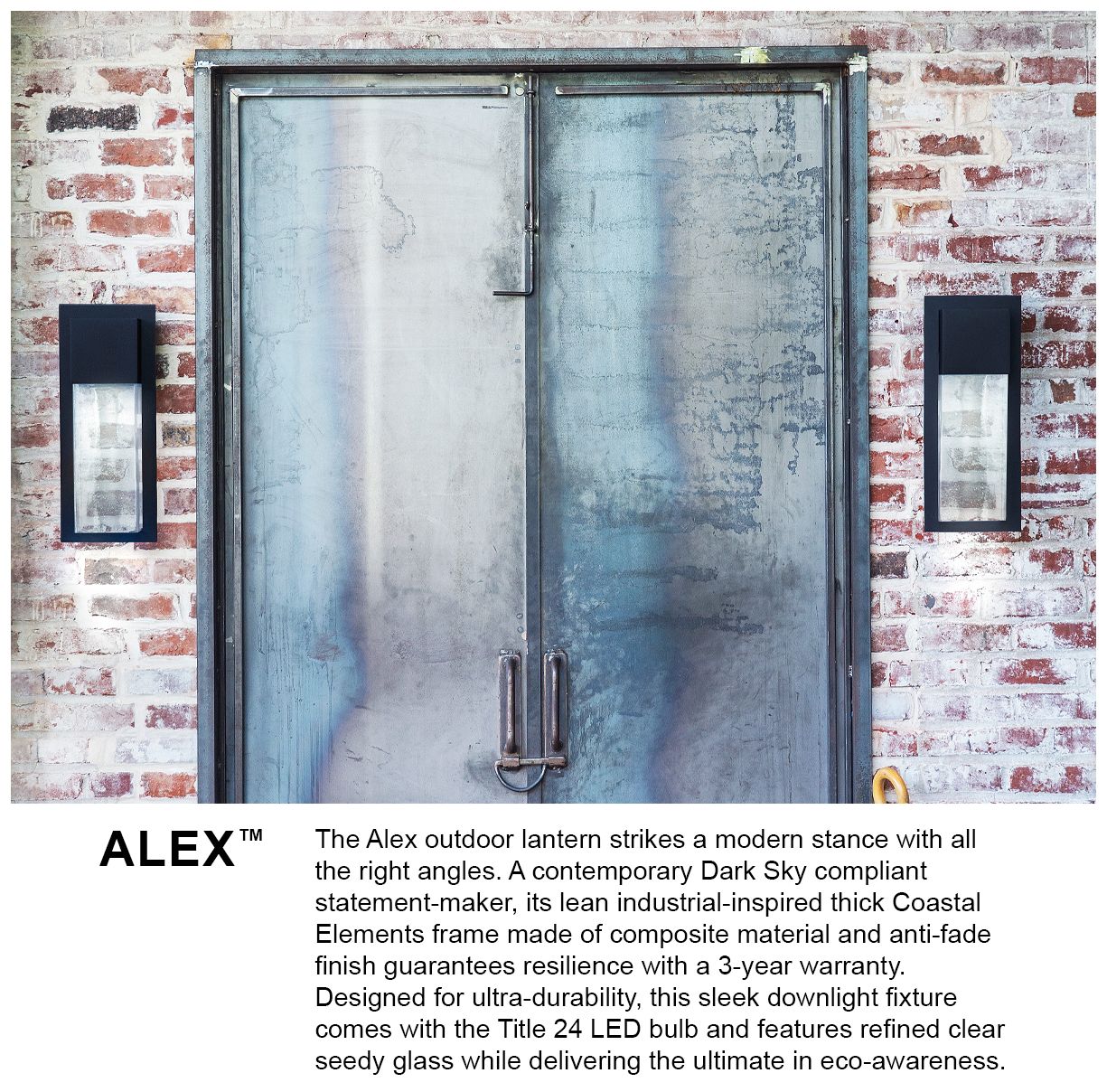 Image 6 Lark Alex Outdoor Medium Wall Mount Lantern 20" Antique Brushed Aluminum more views