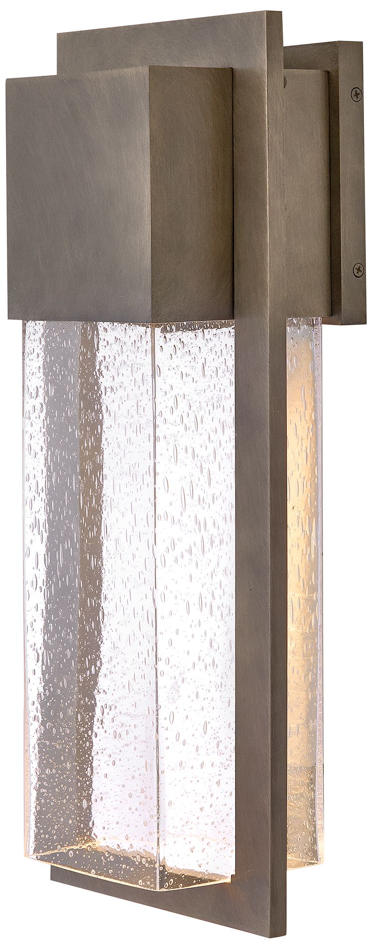 Lark Alex Outdoor Medium Wall Mount Lantern 20" Burnished Bronze