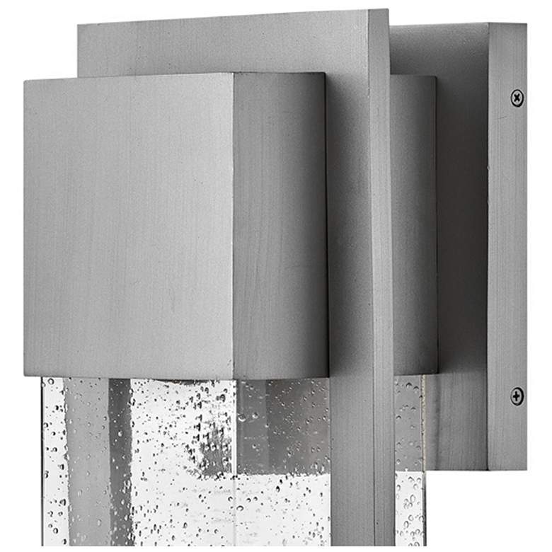Image 2 Lark-Alex Outdoor-Medium Wall Mount Lantern-Antique Brushed Aluminum more views