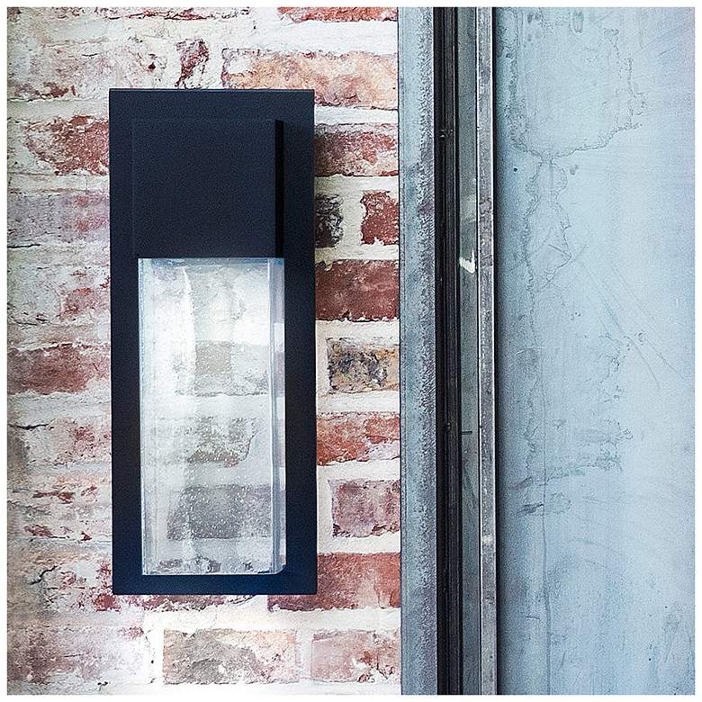 Image 5 Lark-Alex Outdoor-Medium Wall Mount Lantern-Antique Brushed Aluminum more views