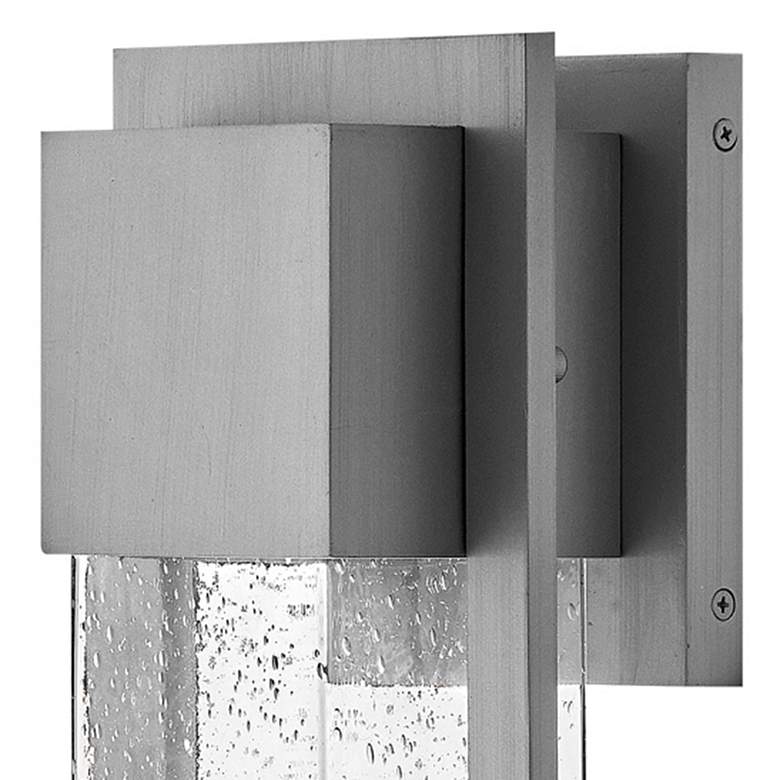 Image 2 Lark-Alex Outdoor-Small Wall Mount Lantern-Antique Brushed Aluminum more views