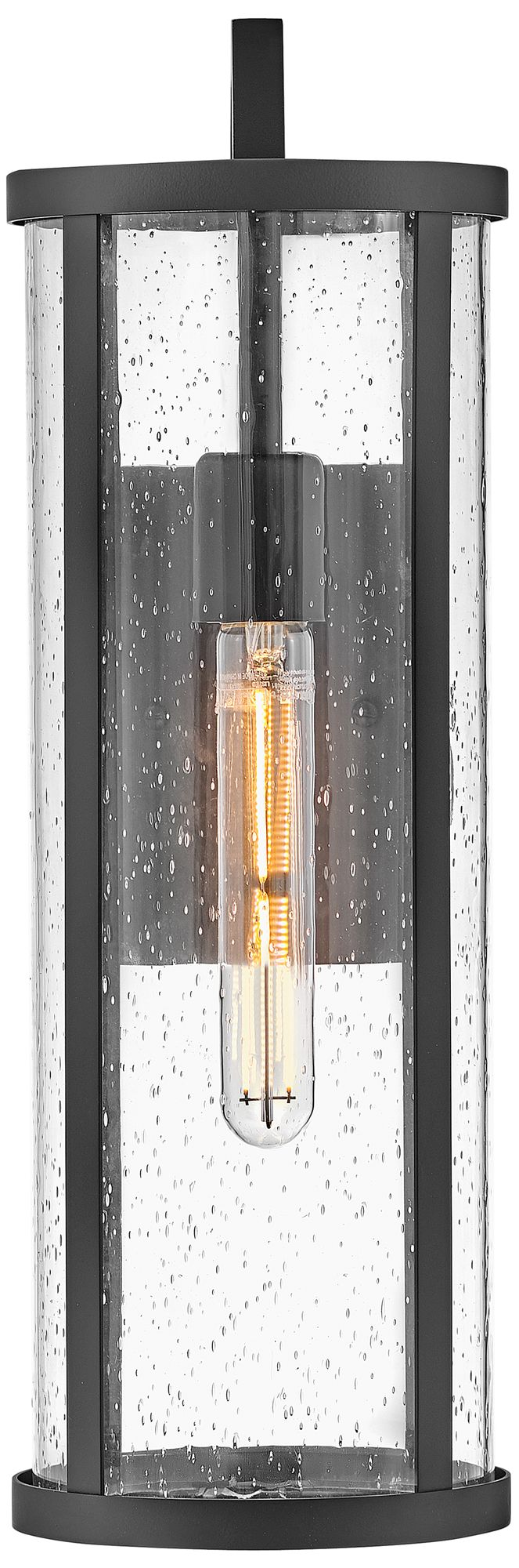 Image 5 Lark Alfie Outdoor Medium Wall Mount Lantern 18" Black more views