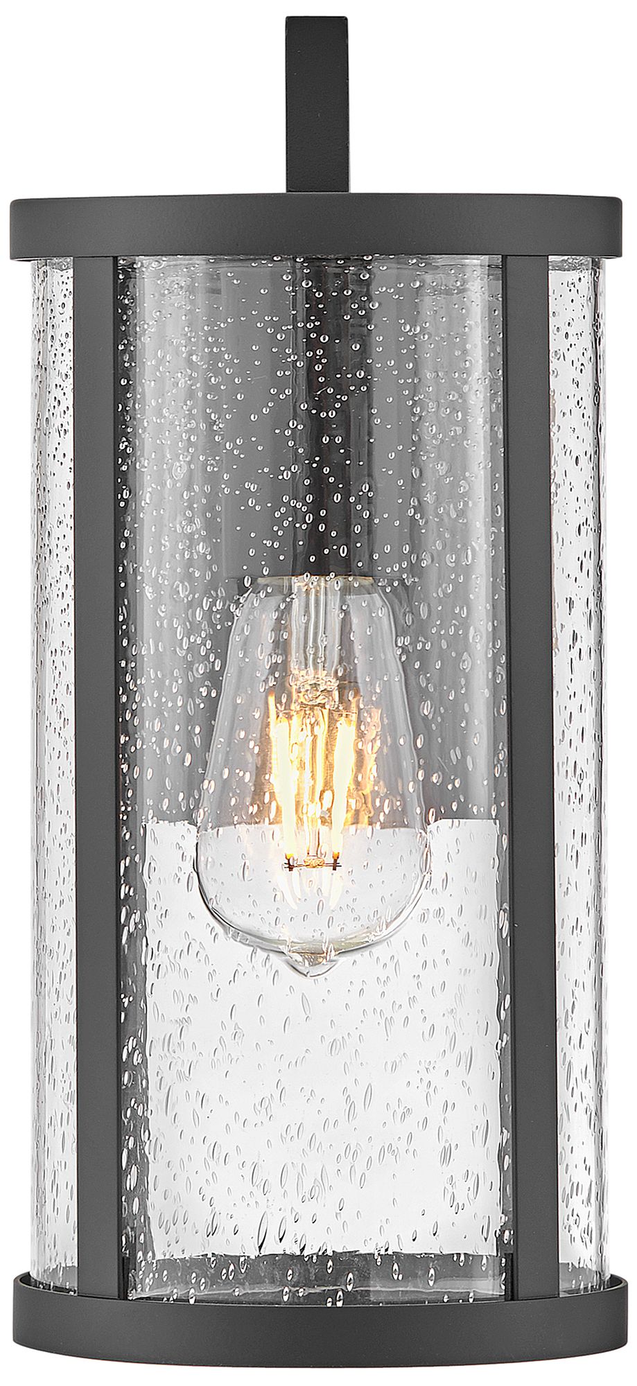 Lark Alfie Outdoor Small Wall Mount Lantern 13" Black