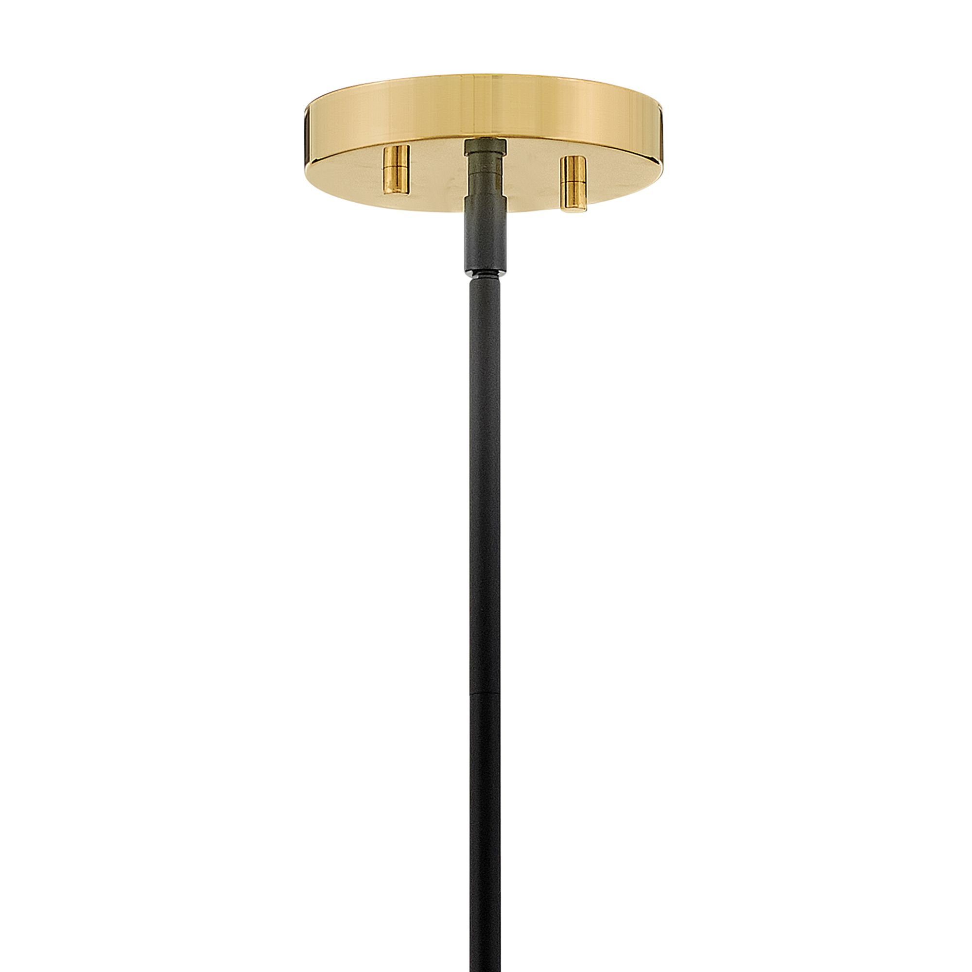 Lark Auggie Medium Adjustable Multi Tier Chandelier 30.75" Bright Brass