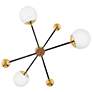 6_Lark Auggie Medium Adjustable Multi Tier Chandelier Bright Brass more views