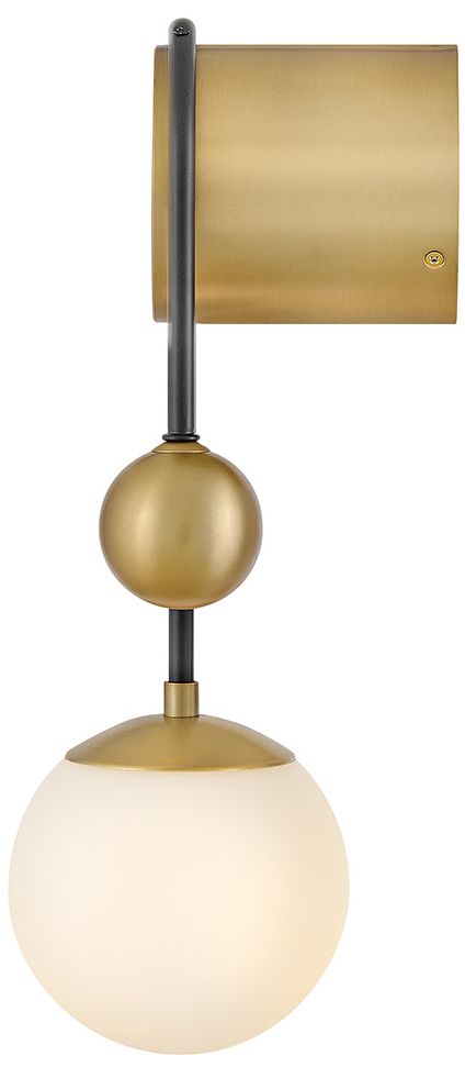 Image 5 Lark Auggie Medium Single Light Sconce 18" Black more views