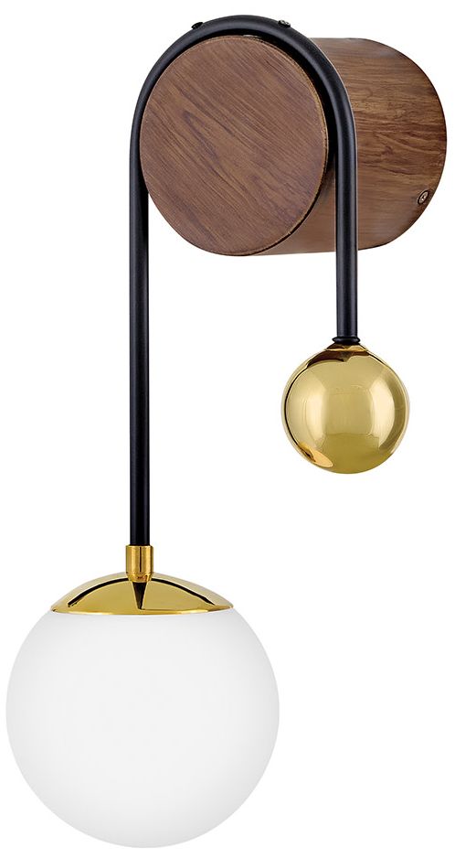 Image 2 Lark Auggie Medium Single Light Sconce 18" Bright Brass more views