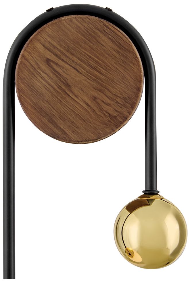 Image 3 Lark Auggie Medium Single Light Sconce 18" Bright Brass more views