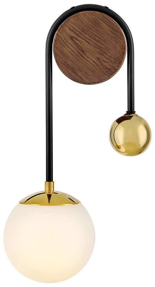 Image 6 Lark Auggie Medium Single Light Sconce 18" Bright Brass more views