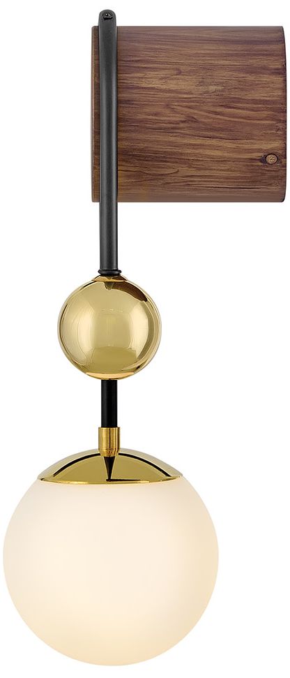 Image 5 Lark Auggie Medium Single Light Sconce 18" Bright Brass more views