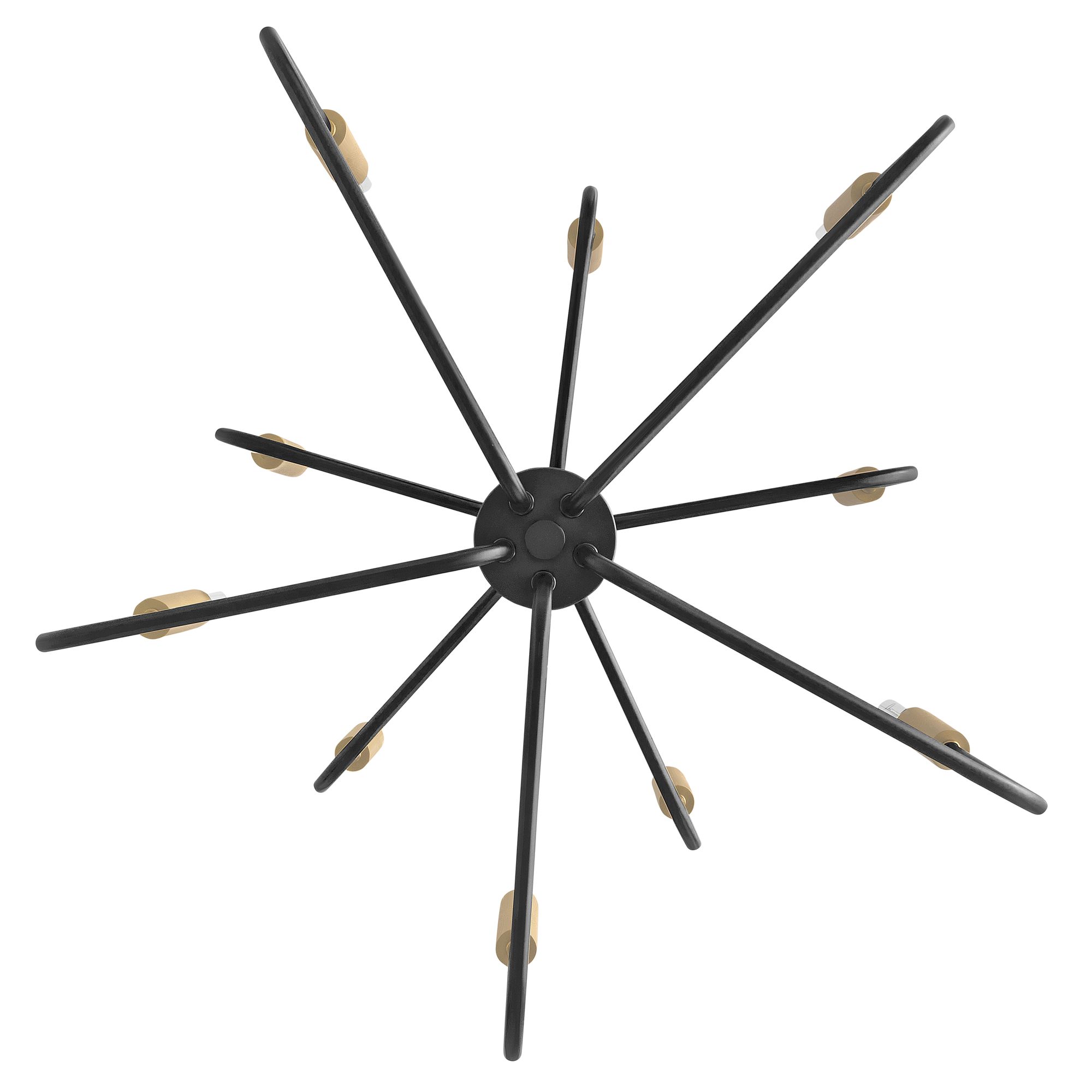 Image 4 Lark Austen Interior Medium Multi Tier Chandelier 30" Black more views