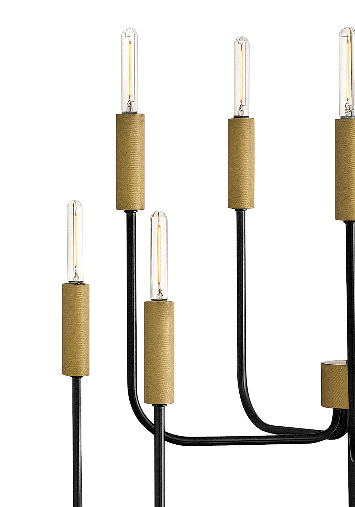 Image 7 Lark Austen Interior Medium Multi Tier Chandelier 30" Black more views