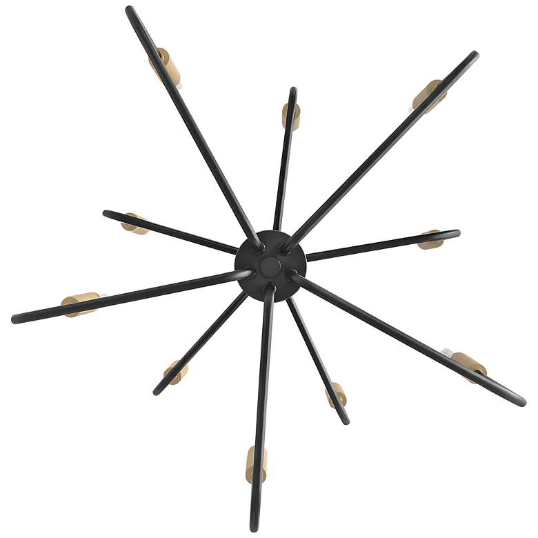 Image 4 Lark Austen Medium Multi Tier Chandelier Black more views