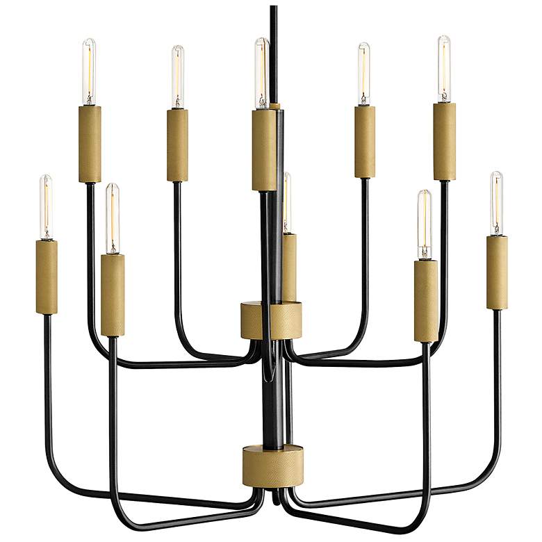 Image 5 Lark Austen Medium Multi Tier Chandelier Black more views